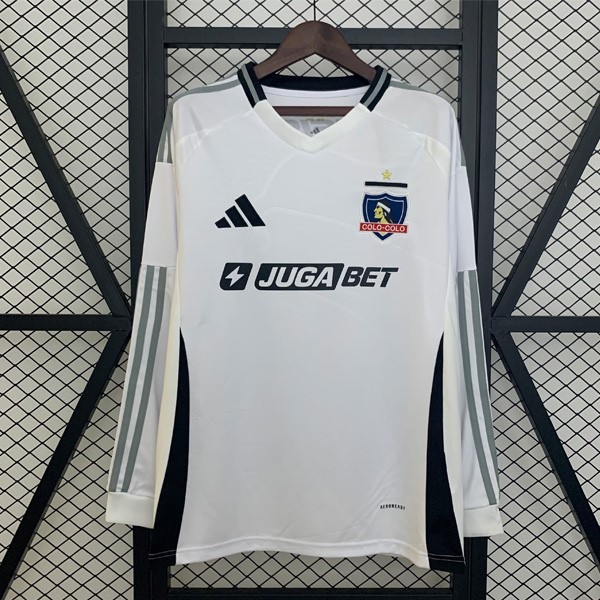 Tailandia Camiseta Colo Colo 1ª ML 2025/26